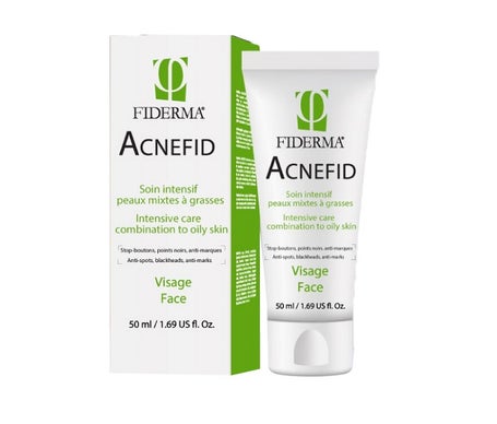 Fiderma Acnefid Crema Pieles Mixtas Grasas 50ml