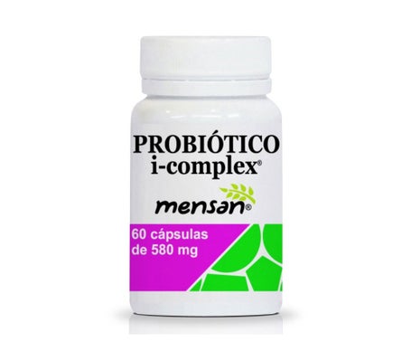 Mensan Probiótico I-Complex 580mg 60caps