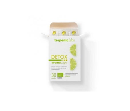 Terpenic Aromacaps Detox 30caps