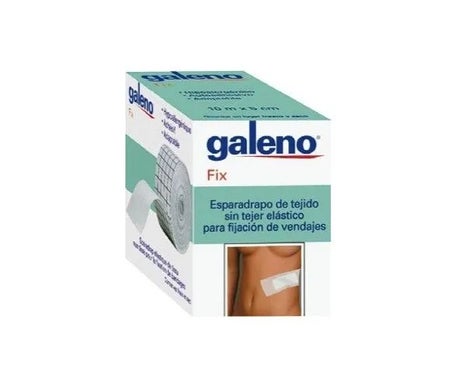 Galeno Fix Esparadrapo Hipoalergénico 10x5cm