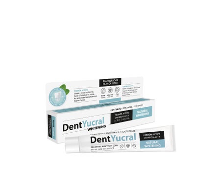 DentYucral Dentífrico Carbón Activado 75ml