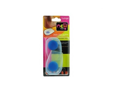 Neh Feet talonera silicona con cazoleta y descarga T-M 2uds