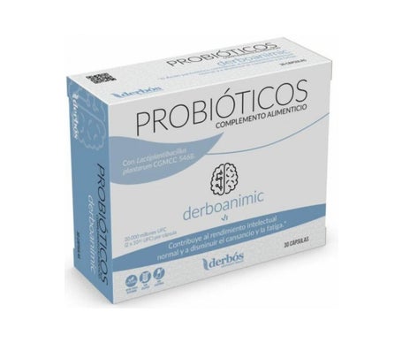Derbos Derboanimic Probióticos 30caps