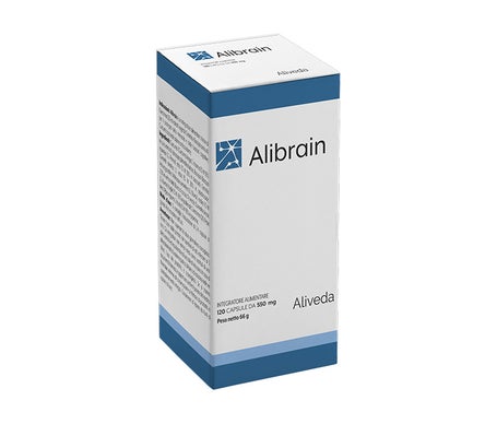 Laboratori Aliveda Alibrain 120caps | Natural Doctor
