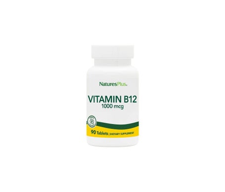 NaturesPlus Vitamina B12 1000mcg 90comp