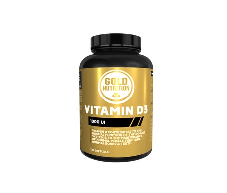 Gold Nutrition Vitamin D3 + K2 90 Caps