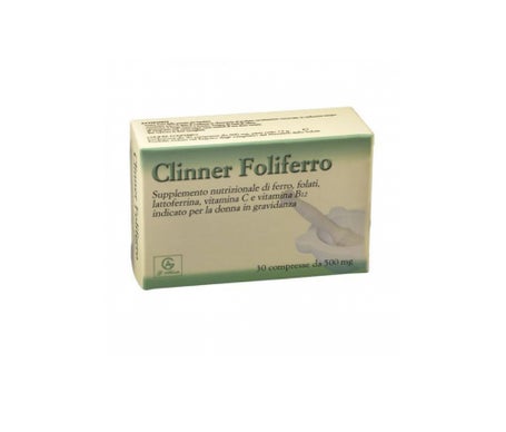 Clinner-Foliferro 30Cpr