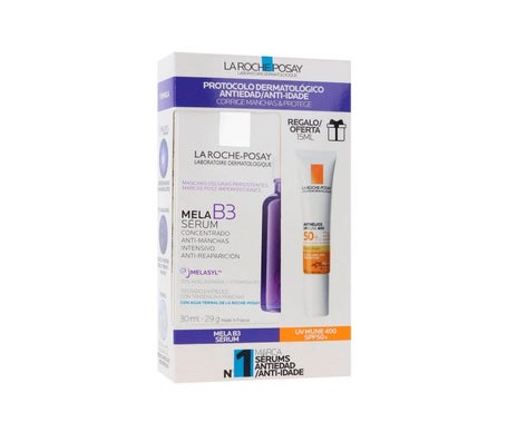 la Roche Posay Sérum Mela B3 30ml + Anthelios UVMUNE 400 SPF50+ 15ml