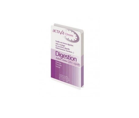 Activa Chrono Digestion 15 glóbulos