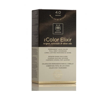 Apivita Tinte my Color Elixir apivita n.4 Castaño