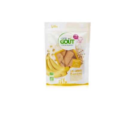 Galletas Good Got Crales Ds 8 Meses Carrs Orgánico Banana Carr 50g