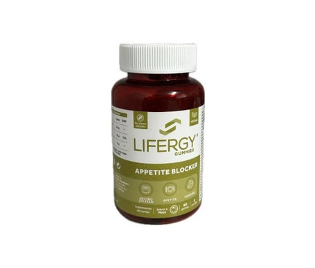 Lifergy Gummies Appetite Blocker 60uds