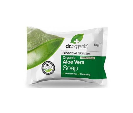 Dr.Organic Aloe Vera Soap 100 g
