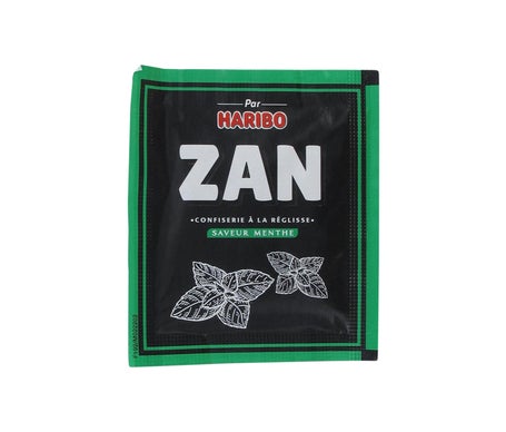 Haribo Zan Regaliz Menta 12g | Natural Doctor