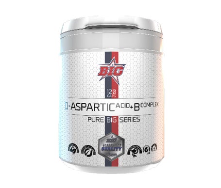 Big D-Aspartic Acid+B Complex 120caps | Natural Doctor
