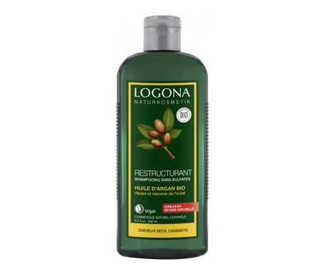 Logona Champú Brillo de Argán 250ml
