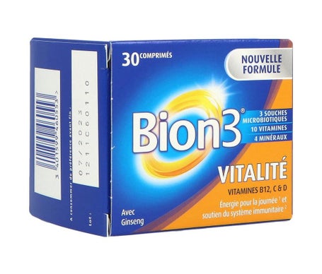 Bion 3 Vitalidad 30comp