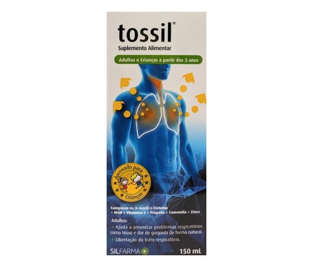 Silfarma Tossil Suspensão 150ml