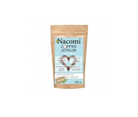 Nacomi Exfoliante Corporal de Café Coco 200g