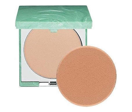 Clinique Stay Matte Sheer Polvos Compactos 04 Stay Honey Oil Fre