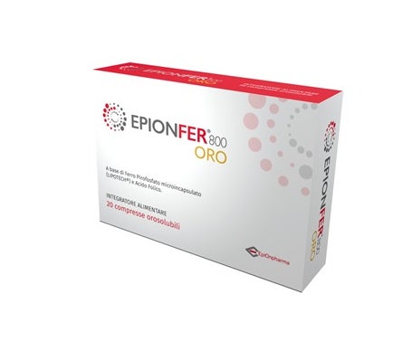 Epionfer 20 comp Orosoluble de COASTEN | Natural Doctor