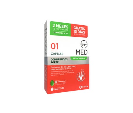 Be+ Med Capilar Uso Ocasional Forte 60comp