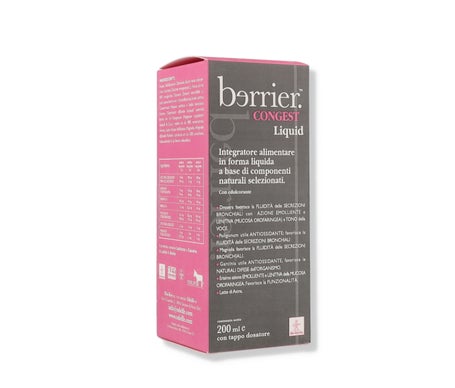 Berrier Congest 200ml | Natural Doctor