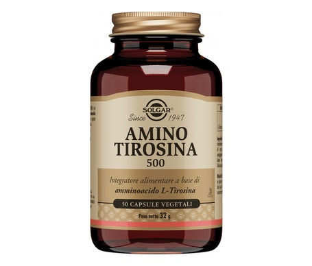 Amino Tirosina 500 50caps