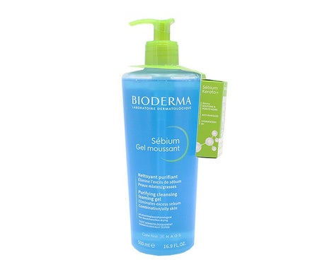 Bioderma Pack Sébium Gel Espuma + Sébium Kérato Gel Crema