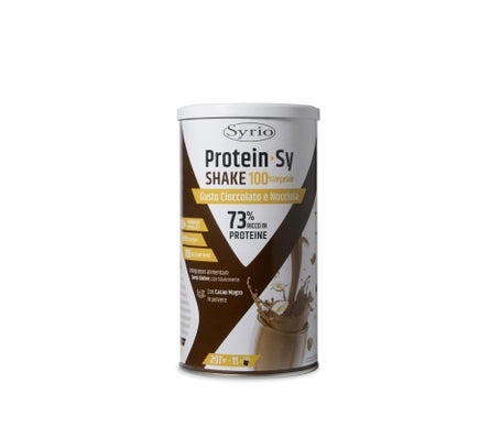 Syrio Protein-Sy Shake Chocolate y Avellana 297g