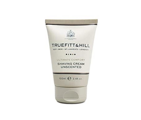 Truefitt & Hill Ultimate Comfort Shaving Cream Tube (100ml) - Cuidado de la barba