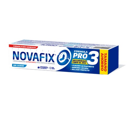 Novafix Pro3 Sin Sabor Crema Adhesiva 70g