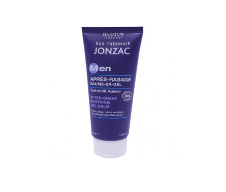 Bálsamo de gel de afeitar Jonzac Hom 50ml