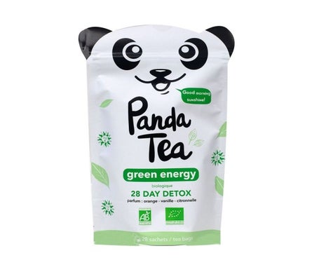 Panda Tea Greenenergy 28 bolsas