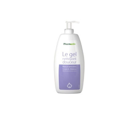 Pharmactiv Gel Limpiador Bebé Cuerpo Cabello 500ml