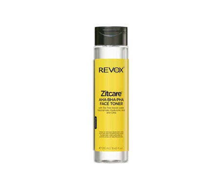 Revox B77 Zitcare AHA.BHA.PHA. Active Face Toner 250ml