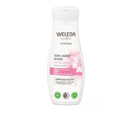 Weleda Intime Gel Nettoyant Intime Extra Doux 200ml