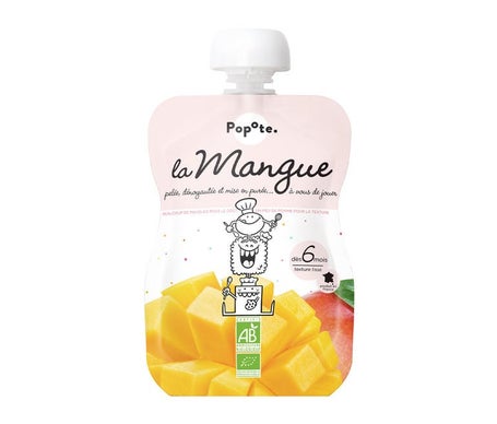 Popote Puré de Mango 120g