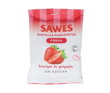 Sawes Caramelo Fresa Sin Azúcar 50g