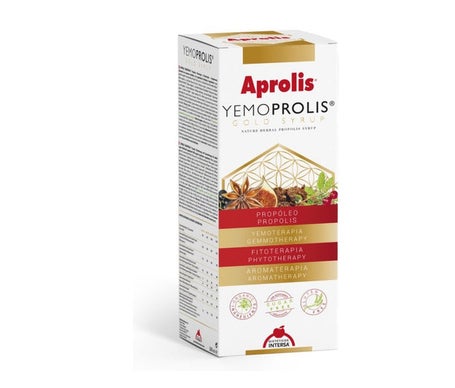 Intersa Aprolis Yemoprolis Gold Syrup 500ml
