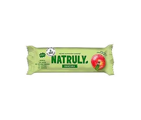 Natruly Barrita Orgánica Manzana 40g