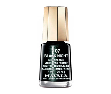 Comprar en oferta Mavala Mini Color 107 Black Night (5 ml)