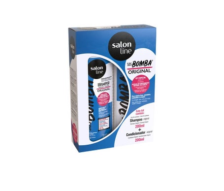 Salon Line SOS Bomba Kit Champú + Acondicionador