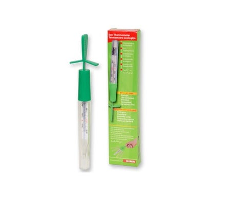 Gima Termómetro Ecológico Shake Down Aid 1ud