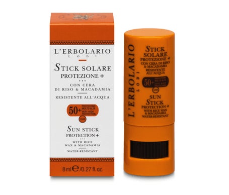 L'Erbolario Stick Protección Solar Facial SPF50+ 8ml