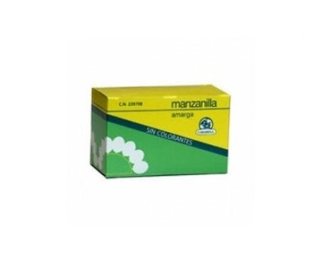 Carabela manzanilla amarga 15 filtros