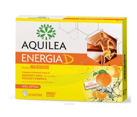 Aquilea Energia D Sabor Mandarina 20 sobres