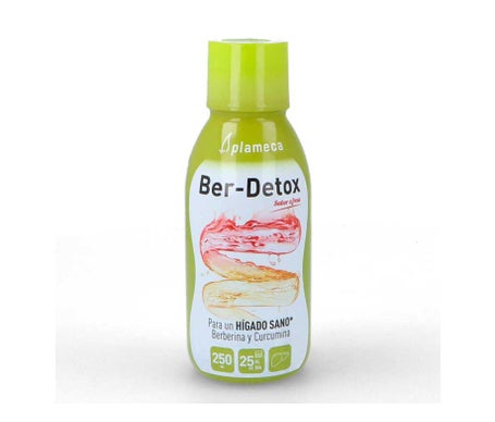 Plameca Ber-Detox Sabor Fresa 250ml