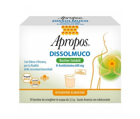 Apropos Dissolmuco 10uds