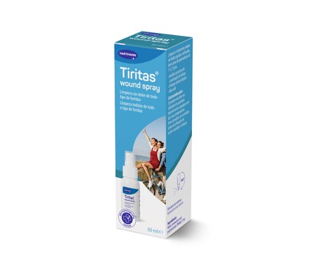 Hartmann Tiritas Wound Spray 50ml